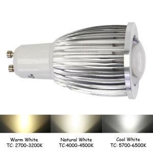 Cheap 7W COB GU10 85mm Height LED Bulb