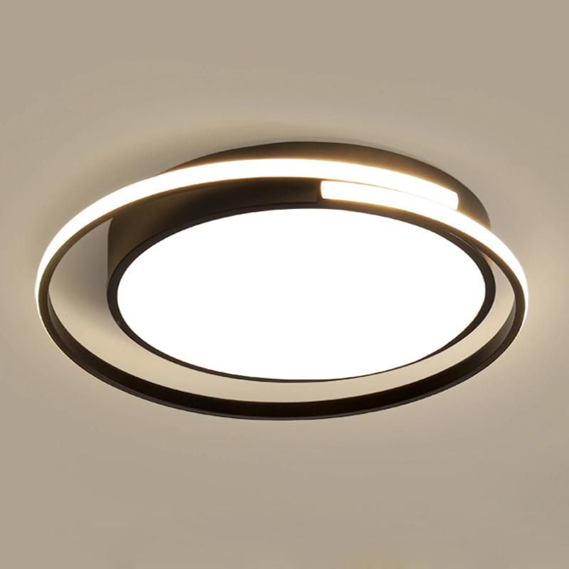 Modern Lighting Lamps Fashion Unique New Design Living Room Circle Ceiling Light