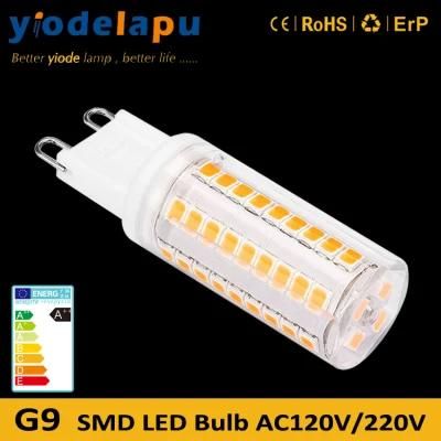 Flicker Free &amp; Dimmable Capsule LED G9 Bulb Cool White 340 Lumen