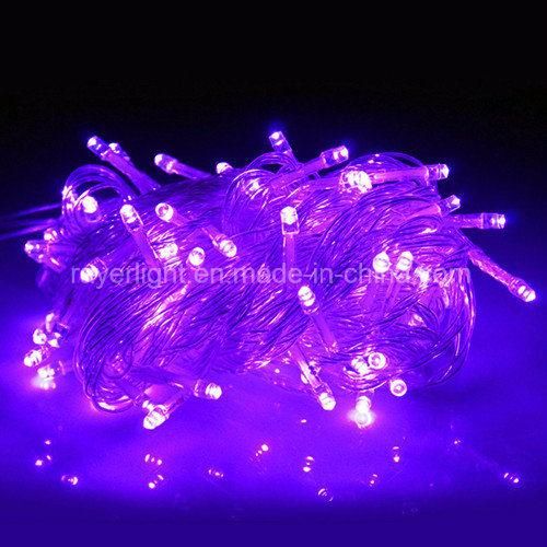 LED Peach Christmas Tree Lights From Factory