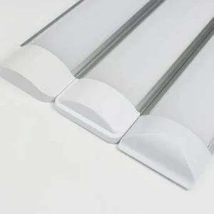 LED Linear Batten 100lm/W Luminous Efficacy Input Voltage AC220-240V Wide 120-Degree Beam Angle
