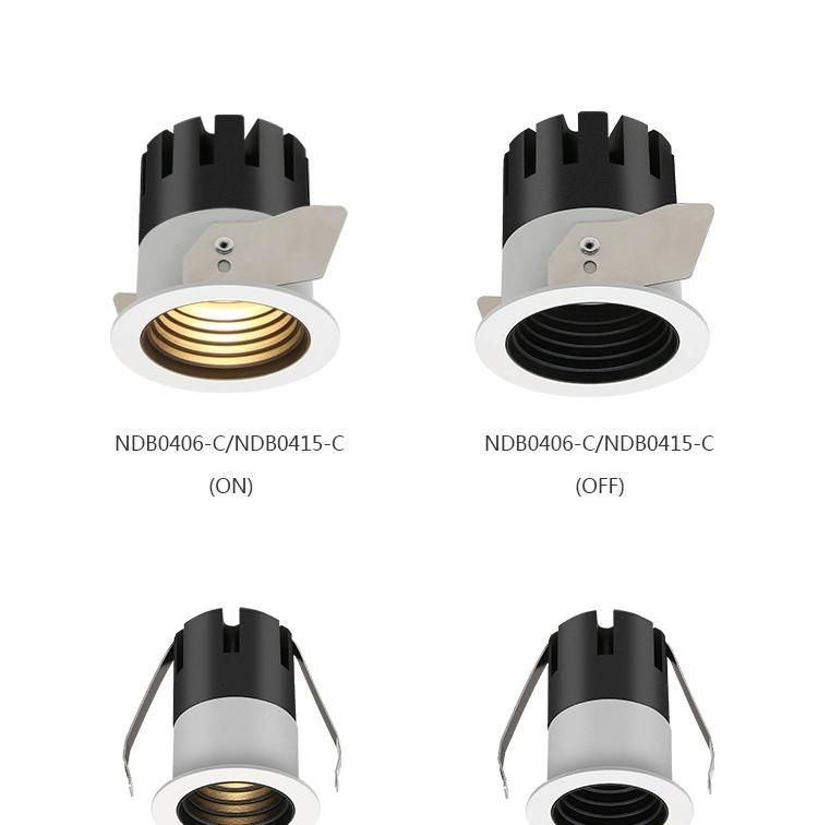 2W Cupboard Recessed LED Cabinet Light Spotlight Mini LED Downlight