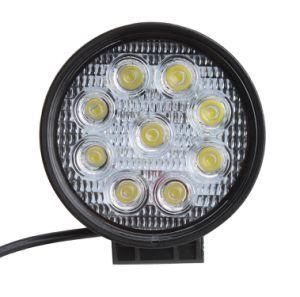 4PCS Round 9PCS 27W LED Working Light