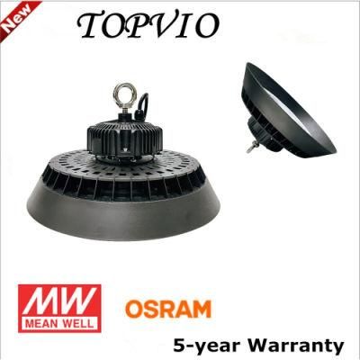 Outdoor IP65 High Power LED Industrial 100W 150W UFO High Bay Light Fixture