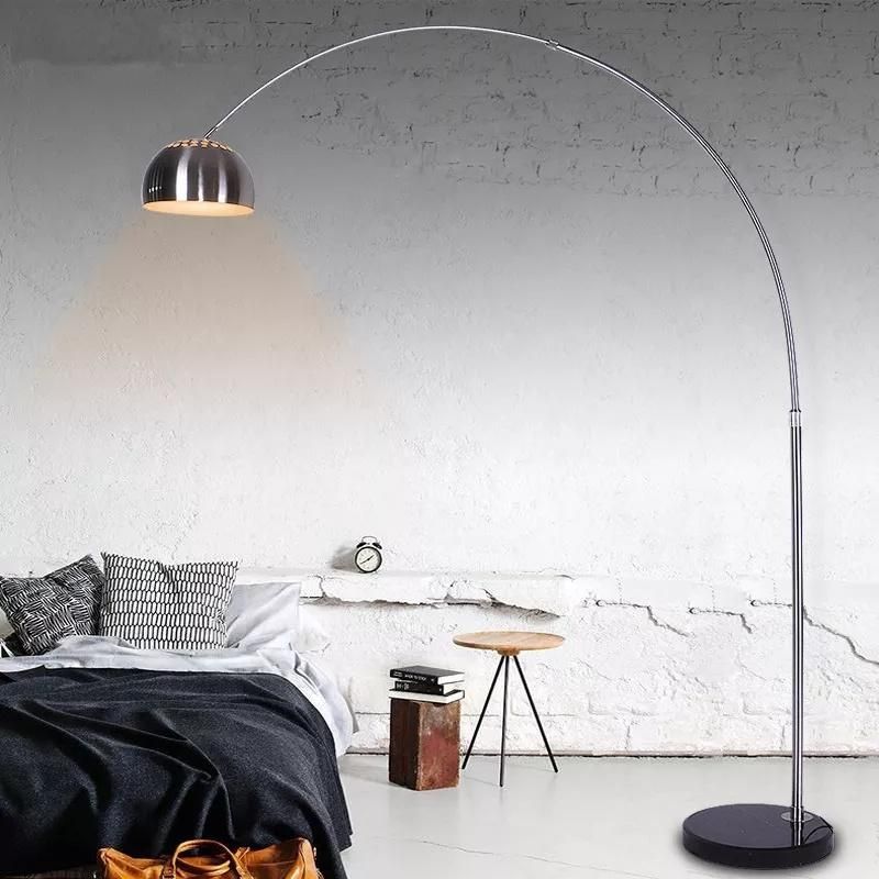 Hot Sale Designer Lighting Height Adjustable Standing Light Bedroom Livingroom Hotel Fish Floor Lamp