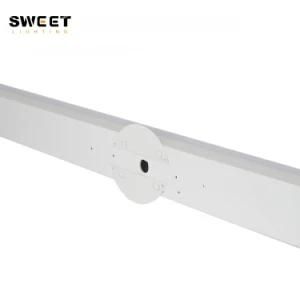 Rechargeable Emergency Batten 40W/60W Corridor Light Fixture Surface Mounted Tube Lighting Fitting Ceiling LED Linear Light