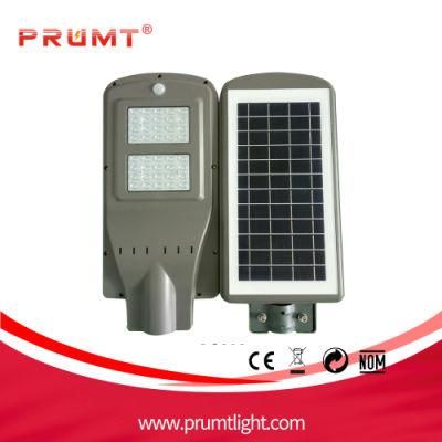 High Lumen Outdoor IP65 30W Integrated Solar LED Street Light