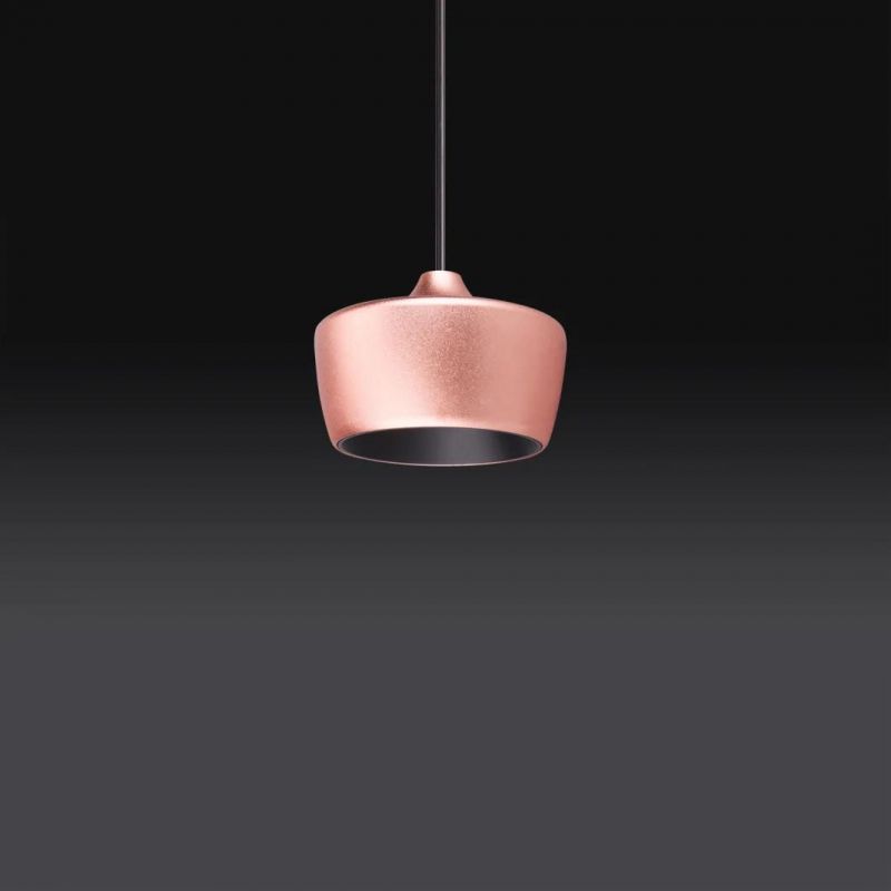 Rose-Gold Color New Design Indoor Bar Coffee Office Decoration Light LED Pendant Light