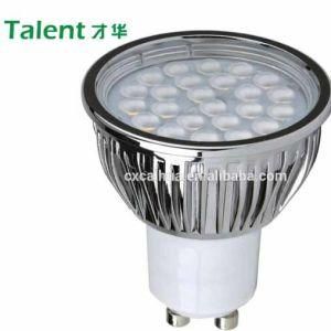 110V 24SMD2835 5W GU10 Aluminum House LED Spotlight