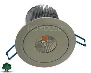 13W Dimmable Recessed COB LED Downlight