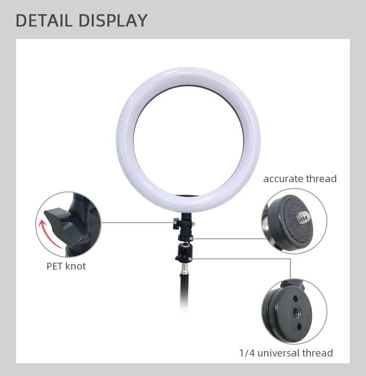 Wholesale Selfie Ring Light, 10 12 Inch 14 Inch 18 Inch Phone Selfie LED Circle Live Big Ring Light with Tripod Stand