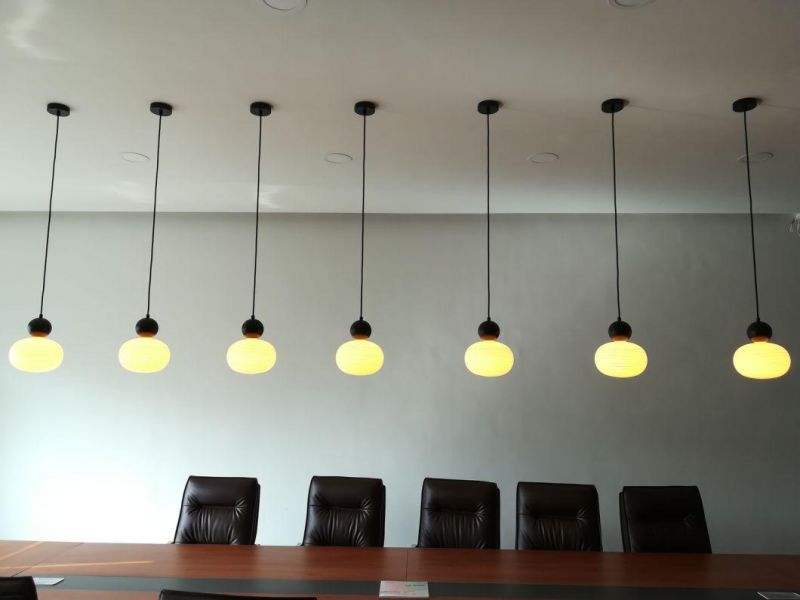 New Stylish Painting Decoration Pendant Lamp LED Filament Light Bulb