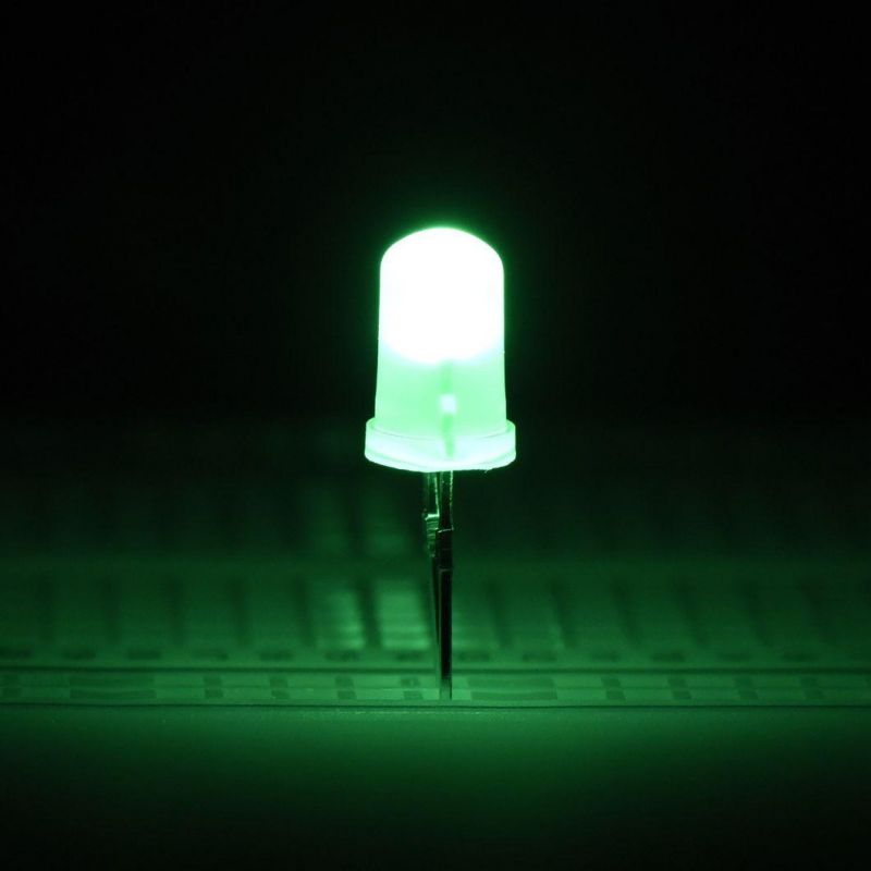 1000 Pieces Clear LED Light Emitting Diodes Bulb LED Lamp, 5 mm (Multicolor)