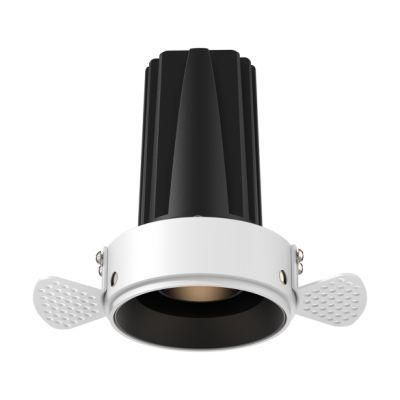 Trimless Adjustable 15W LED Lamp Light Deep Recessed LED Downlight