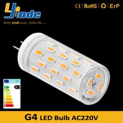 No Flicker Dimmable 3 Watt Warm White G4 LED Light Bulb Dimmable Lamp