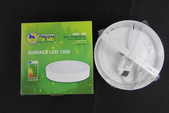 18W Suface-Type Circular Small LED Light Panel Ceiling