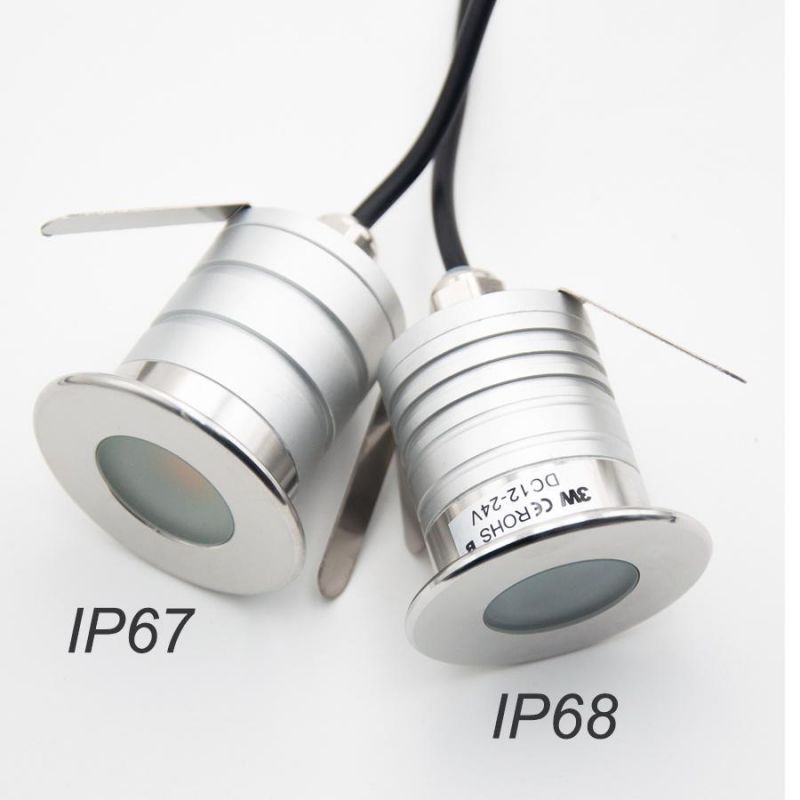 3W CREE DC 24V IP68 Mini LED Spot Light