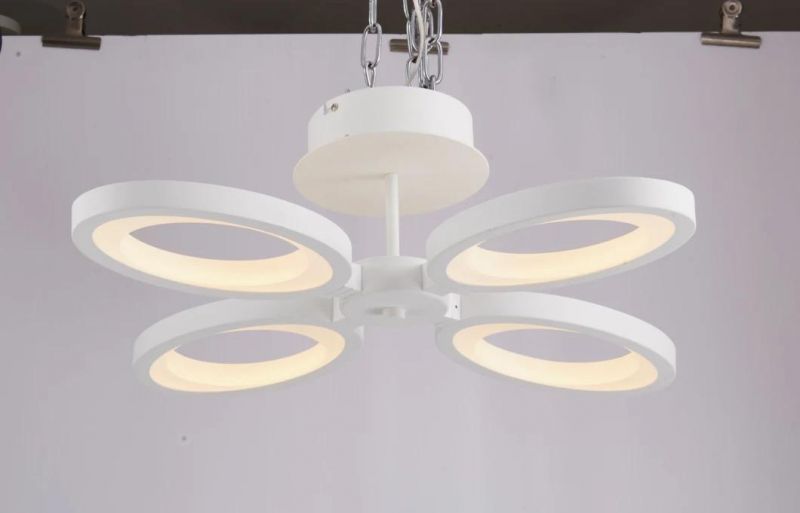 Masivel Oval Modern Creative Lighting Metal Living Room LED Ceiling Light