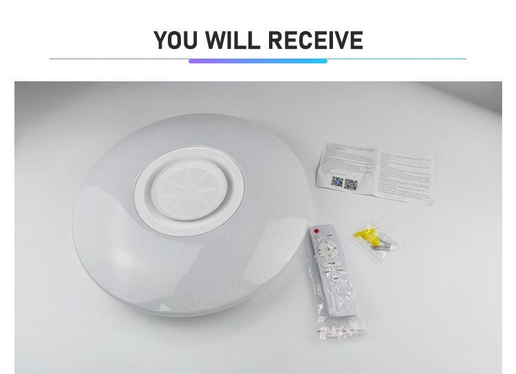 Recyclable Bathroom Kitchen Cx Lighting New Design Smart RGB Light