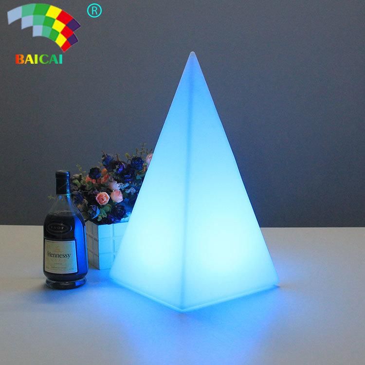 Light Lamp with Light Color Change LED Decoration Lamp