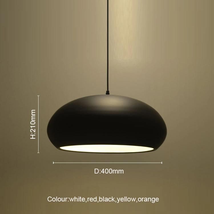 Black Painting Aluminum Pendant Light