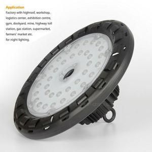 Indoor/ Outdoor Super Bright Commercial UFO LED High Bay Lighting