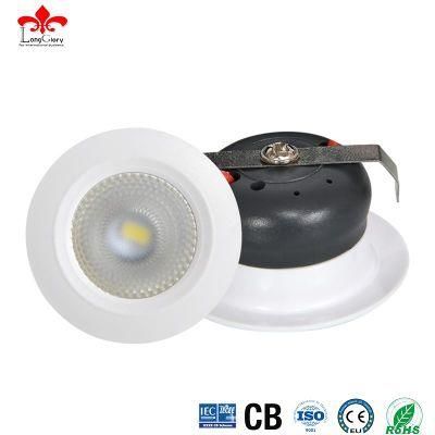 Long Glory Square 360 Angle Adjustable LED COB Recessed Downlight Black/White 5W 7W 10W 12W 15W LED Ceiling Spot Light Pic Background