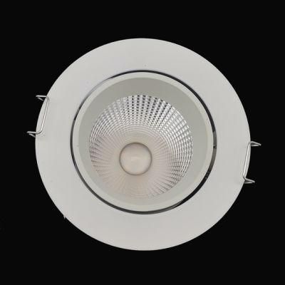 SKD Wholesale Factory Price Dob Adjustable LED Spotlight for Hotel Room Residential and Apartment Sites