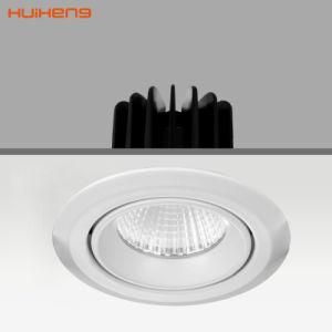Dimmable Clothing Shop 7W 9W COB LED Ceiling Spot Light