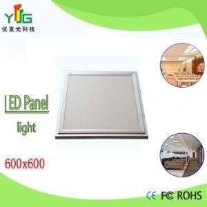 600*600 48W Warm White LED Panel Ceiling Lamp
