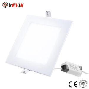 Energy Saving Mould Anti-Glare Square 12W LED Light Panel