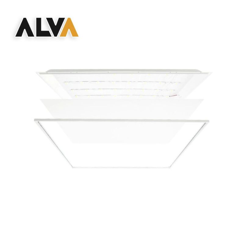 No Flicker White Aluminium Frame 48W Backlit LED Panel Light