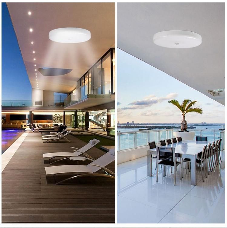 Motion Sensor Living Room Modern Whitethin Quality Operating Ceiling Light
