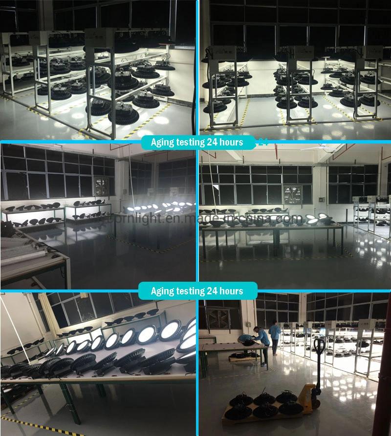 Energy Saving 5 Years Warranty 100W 150W UFO Industrial Lighting LED High Bay Lamp