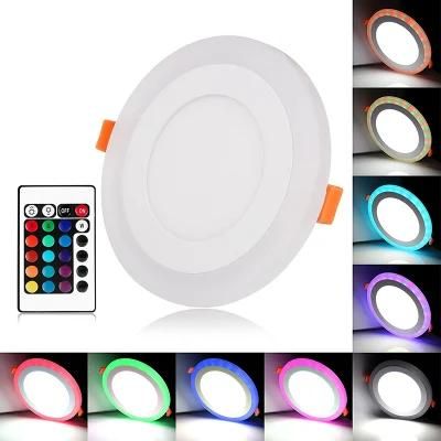 2018 Popular Product 6-18W Funny Color Dimmable LED Down Light