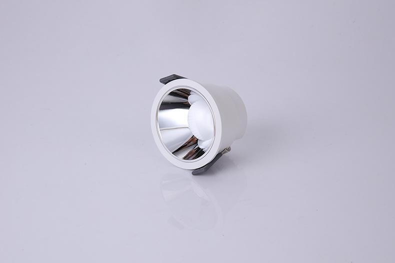High Quality Aluminium Mini Recessed Ceiling Down LED Downlight with Isolated Flicker-Free Driver 15W Lamp
