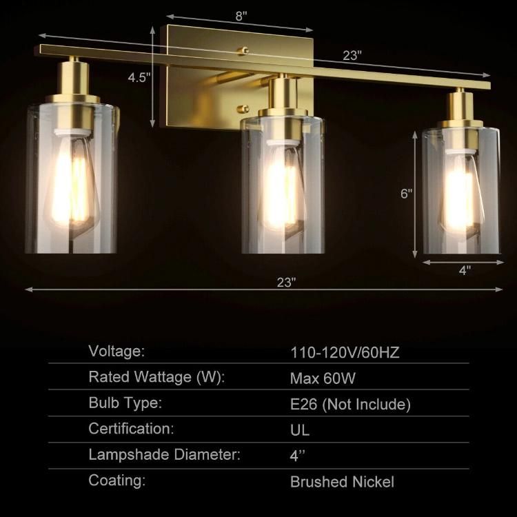 Sconce Spot Color Ceiling White Industrial LED Wall Light
