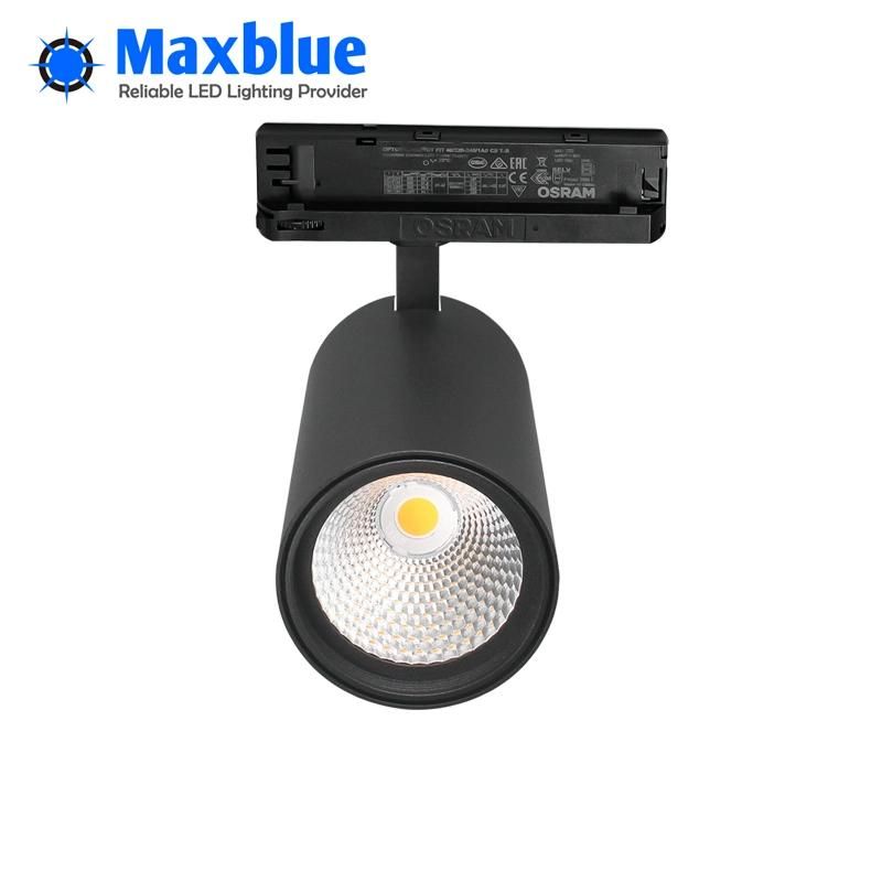 30W Track Light with Meanwell Driver for Store Lighting