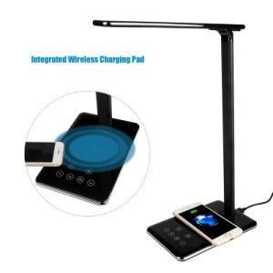 Fast 10W Wireless Charger Table Lamp