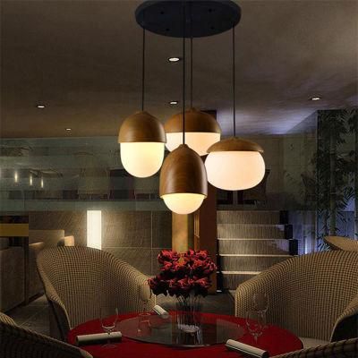 Hanging Living Room Pendant Lamp No Shade