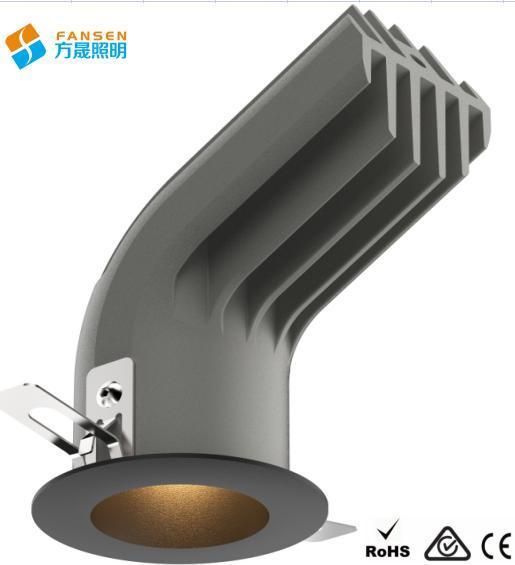 LED COB Recessed Spotlight Ceiling Spotlight Fixed 10W Easily Fix