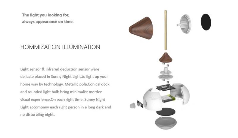 Dropshipping 2022 New Corridor Bedroom LED Light Lamp USB Rechargeable Portable Induction Night Light