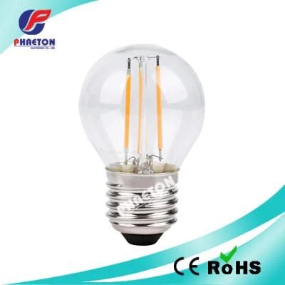 G45 E27 2W LED Filament Bulb (pH6-3003)