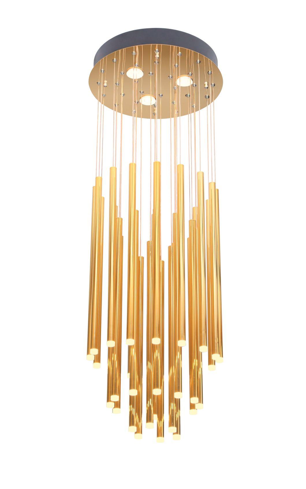 Masivel Lighting Modern Indoor Luxury Hotel LED Chandelier Lighting