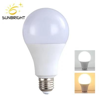 High Power E27 A60 7W 9W Warm White LED Lamp Bulb