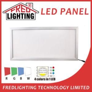 30W 1&prime;x2&prime; Aluminum RGBW Panel LED for Interior Lighting