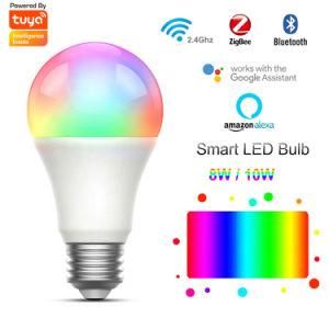 Smart Light Bulbs, Dimmable 2700K-6500K Rgbcw Color Changing Bombillas LED PARA Casa Bombillas Inteligentes Venta De F&aacute; Brica