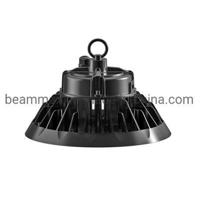 2021 New Product Ningbo Factory Price LED High Bay Light CE EMC TUV GS SAA ETL Dlc Listed 100W UFO LED Grow Light Highbay