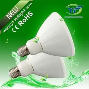 GU10 MR16 7W 15W 7*10W LED Flat PAR Light