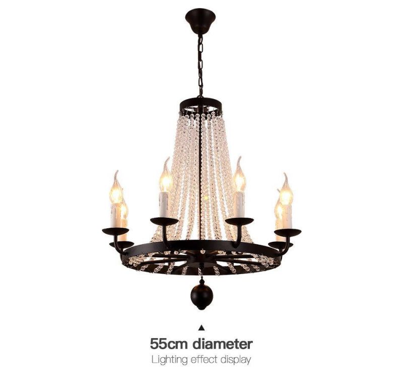 CE RoHS Fancy Home Use 70cm Pendant Lighting Chandelier Modern